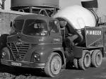 Foden S21 Mixer 1961 года